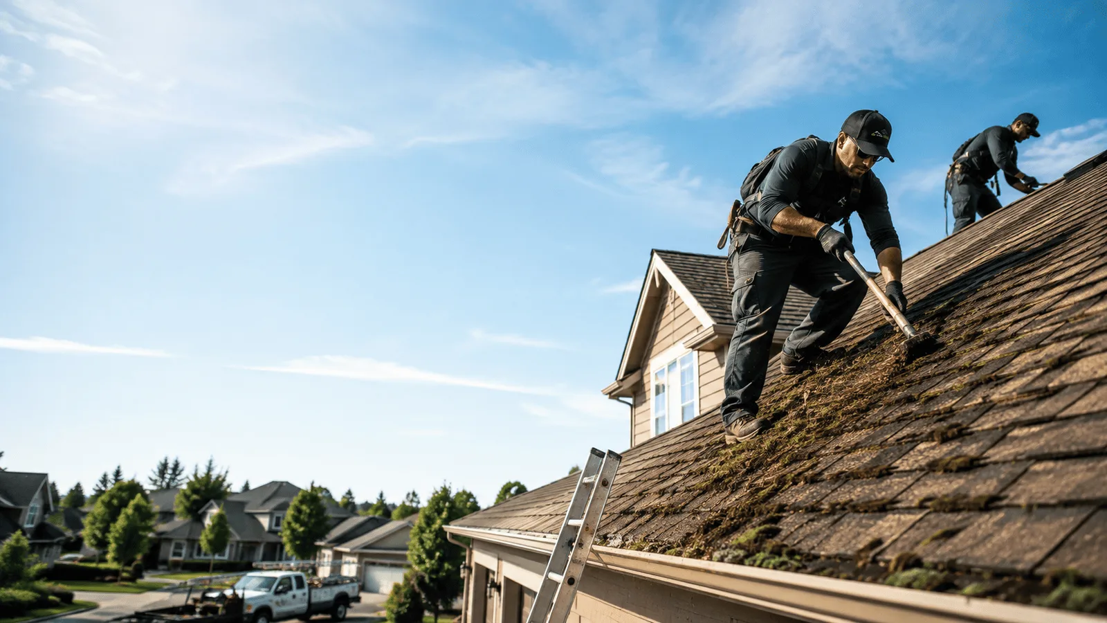 Roof Moss Removal in Herndon, KY near me